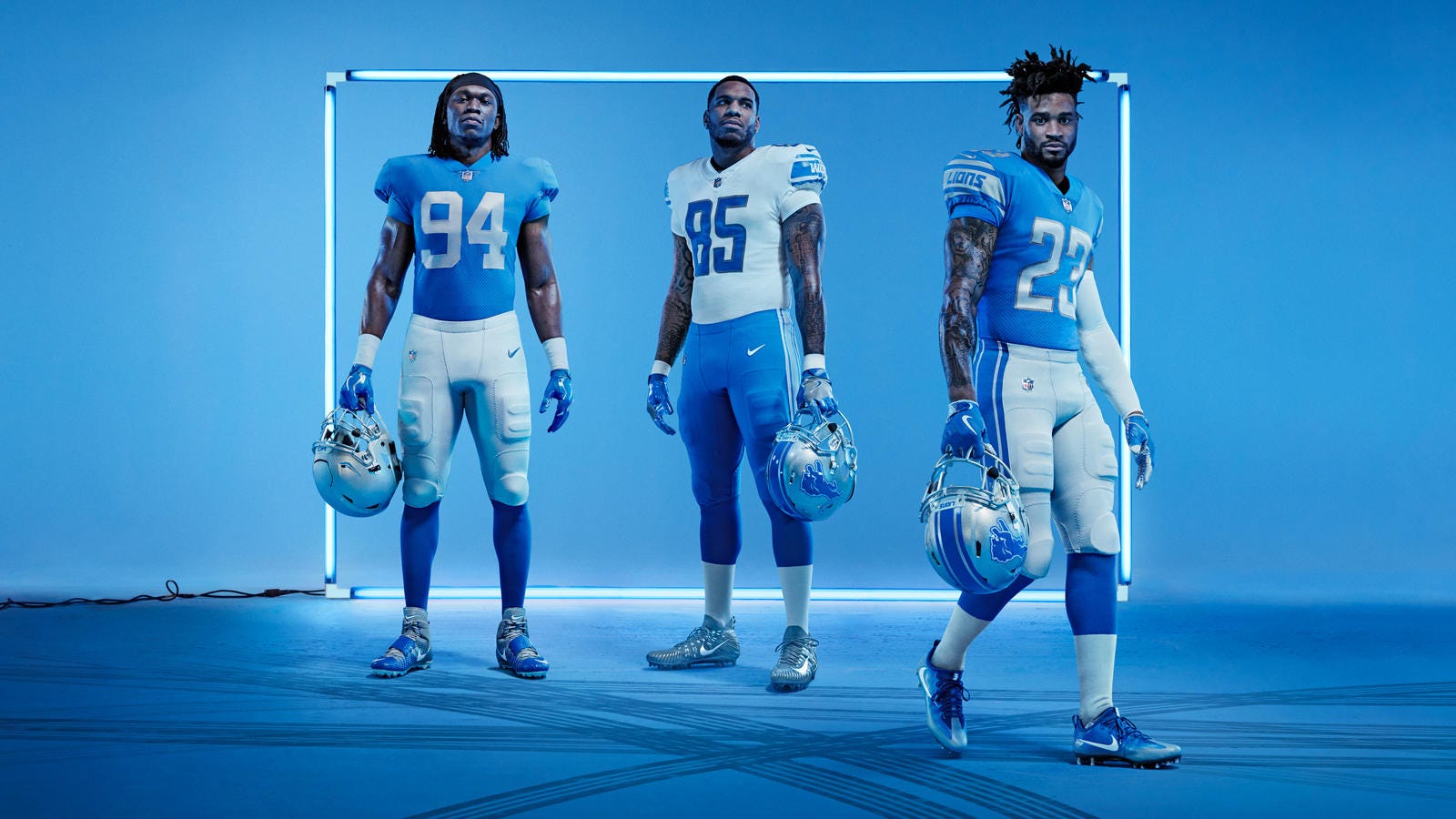 detroit lions jersey number history